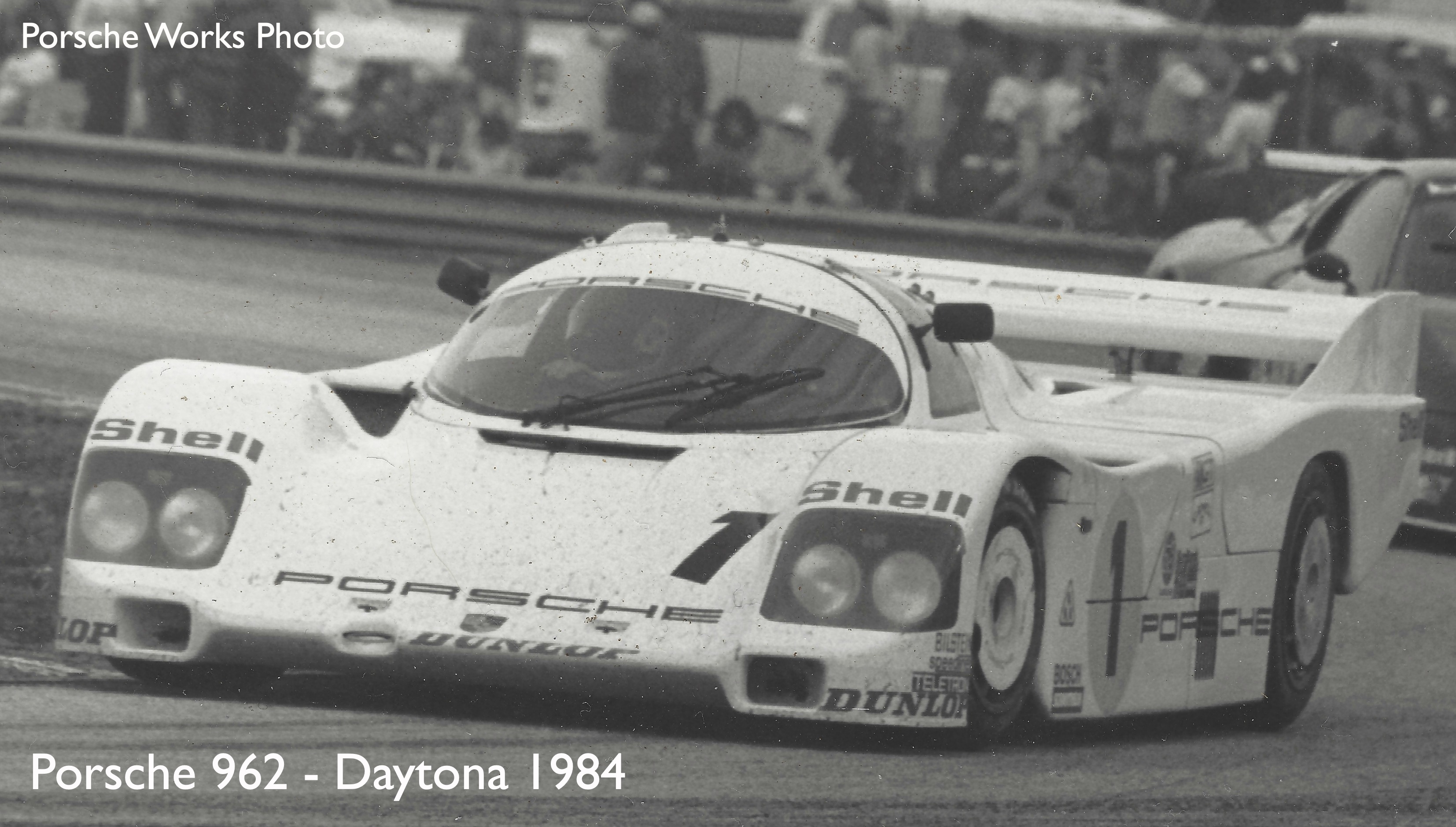 The Tale of Two Champions: the Porsche 956 and 962